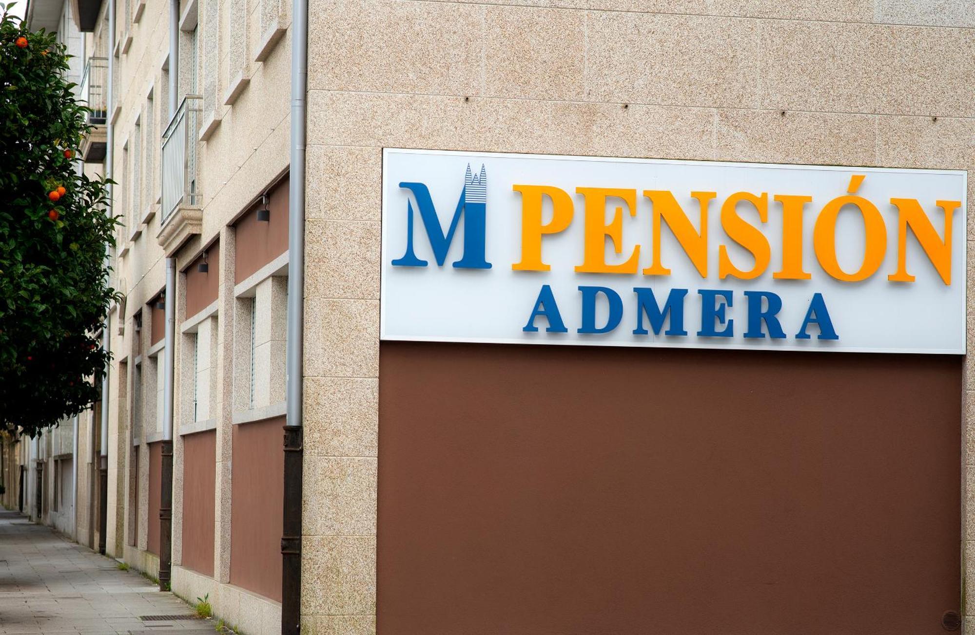 Pension Boutique Admera Santiago de Compostela Exterior foto