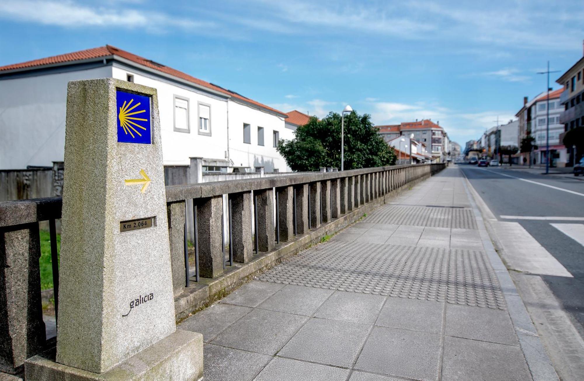 Pension Boutique Admera Santiago de Compostela Exterior foto