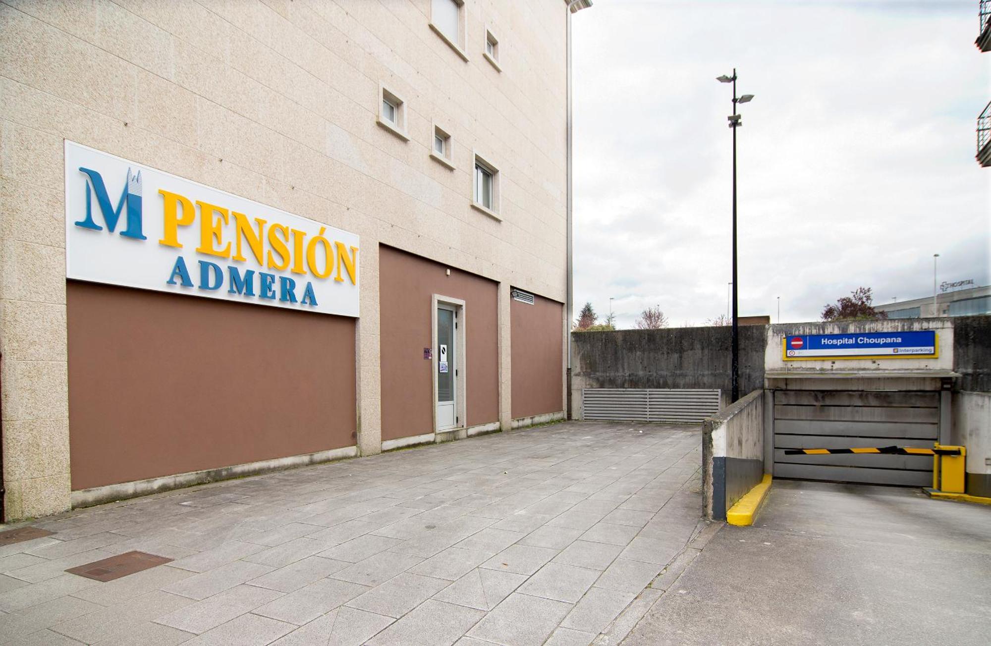 Pension Boutique Admera Santiago de Compostela Exterior foto