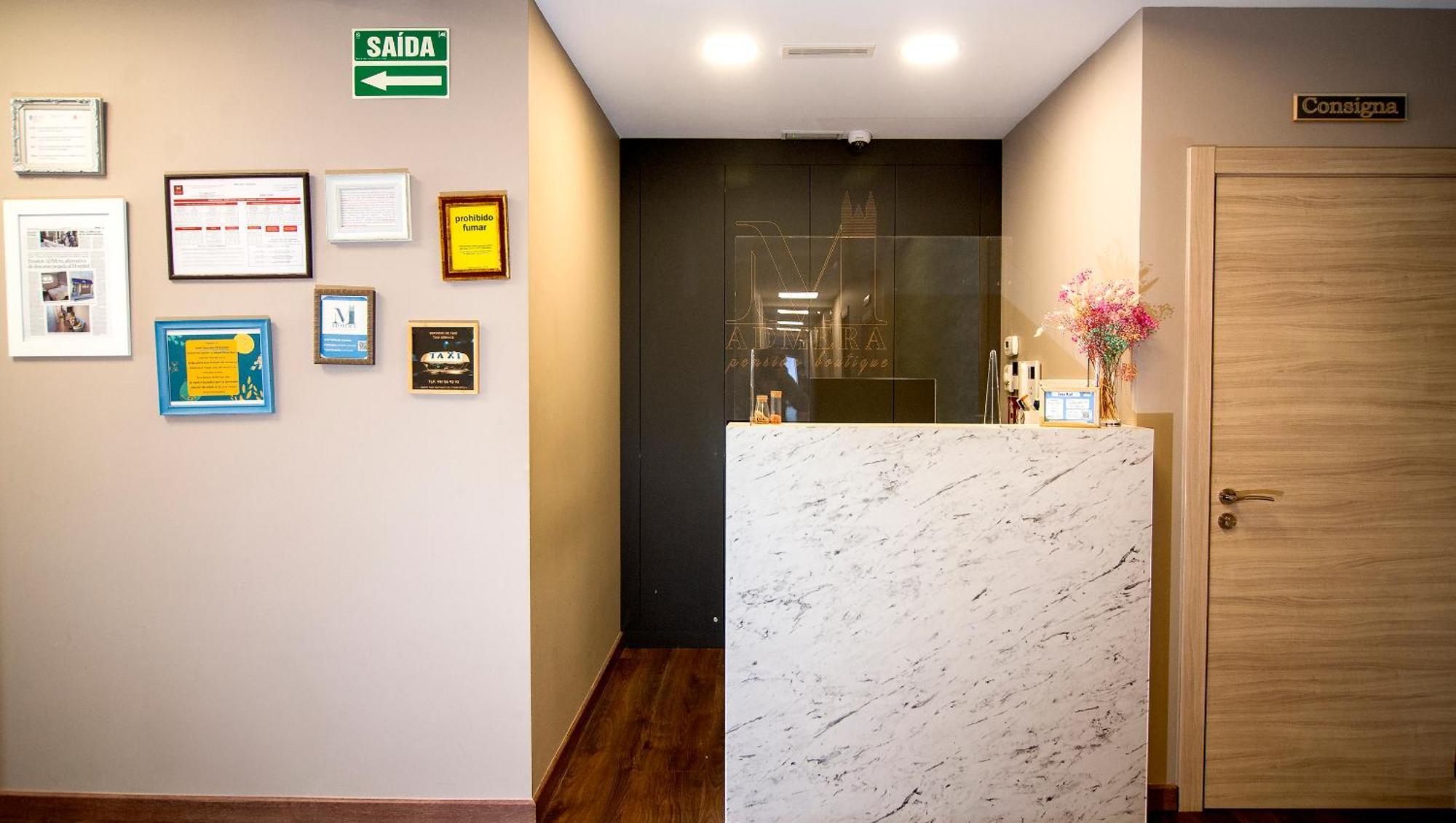 Pension Boutique Admera Santiago de Compostela Exterior foto